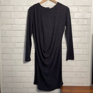 Dark gray Zara dress measurements upon request